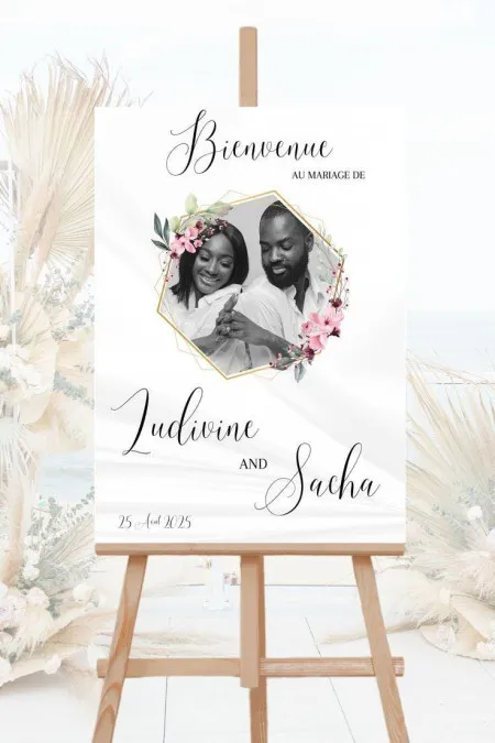 Papan Akrilik Papan Pernikahan Aceh Barat