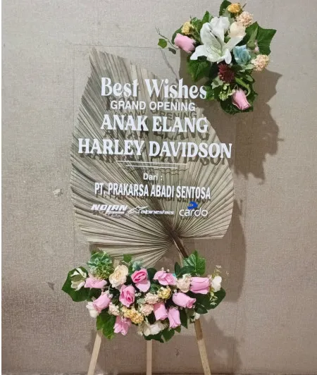 Papan Akrilik Ucapan Grand Opening Aceh Barat